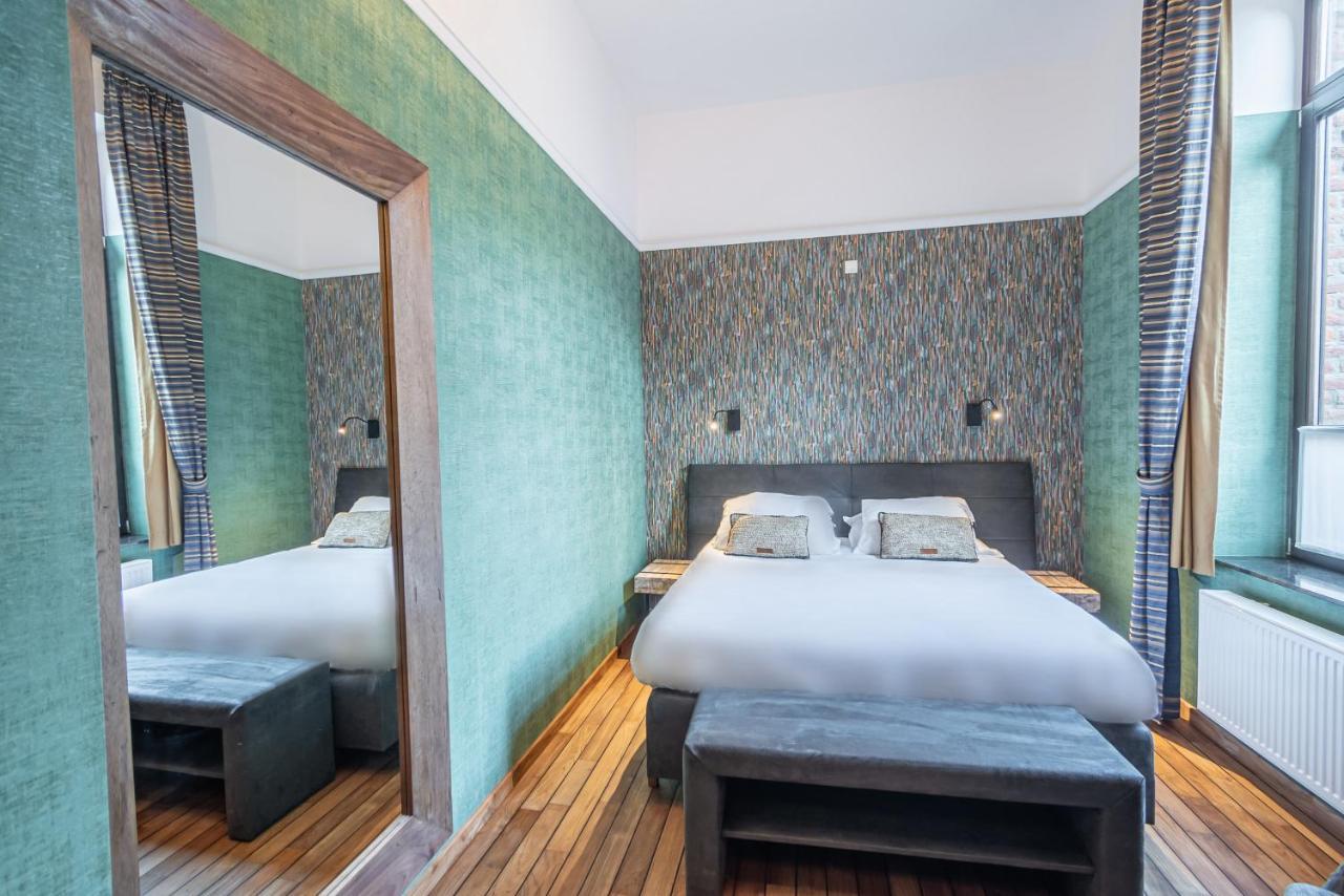Hotel Des Comtes Дюрби Екстериор снимка