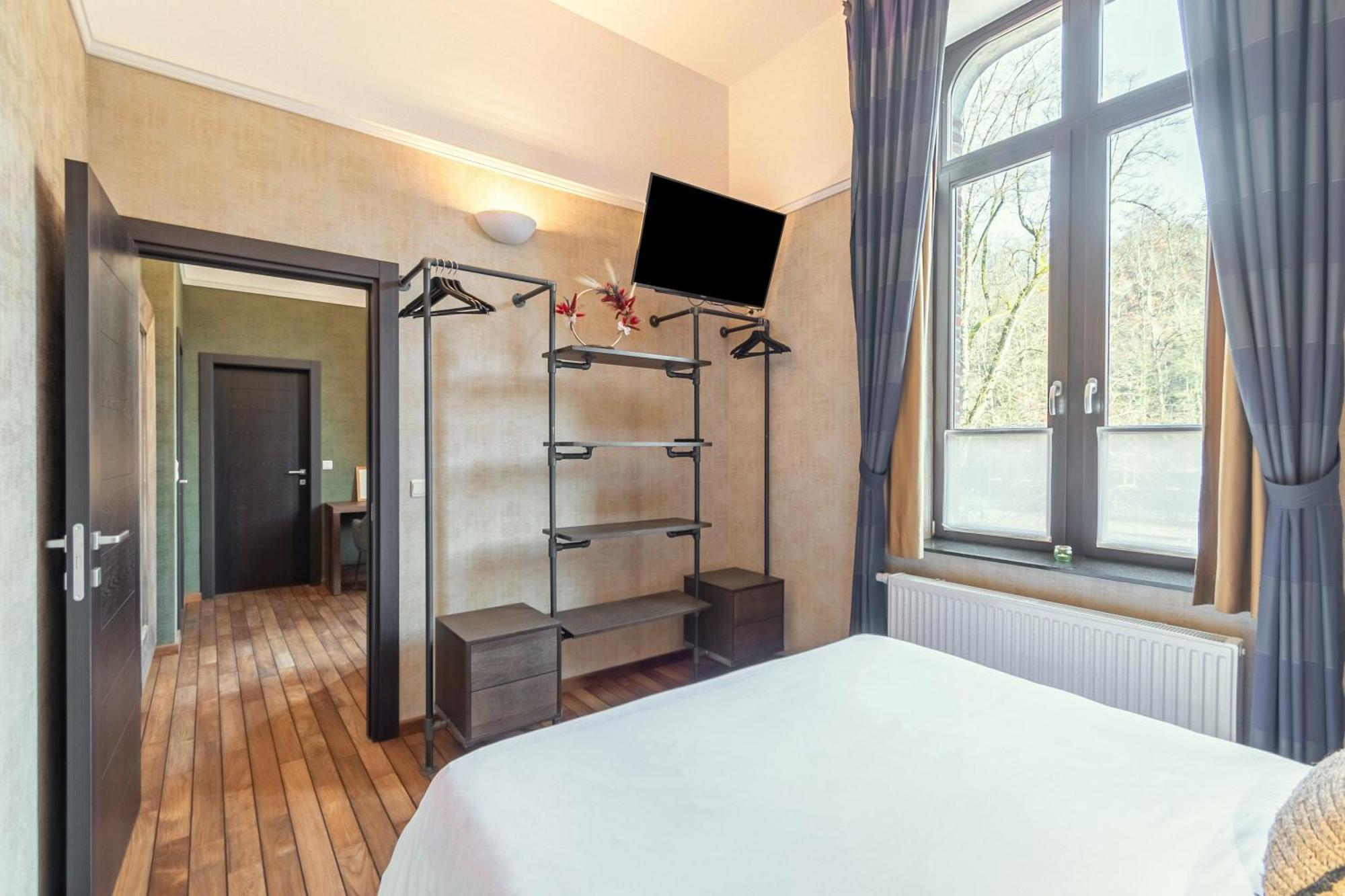 Hotel Des Comtes Дюрби Стая снимка